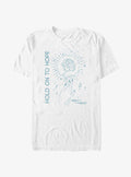 Disney Beauty And The Beast Hold On To Hope T-Shirt | Trending Graphic Tee For Fans