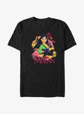 Disney Mulan Whimsical Art T-Shirt | Trending Graphic Tee For Fans