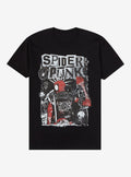 Marvel Spider-Man Across The Spider-Verse Spider-Punk T-Shirt | Trending Graphic Tee For Fans