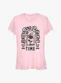 Disney Batb Tale As Old As Time Tat Look Girls T-Shirt | Trending Graphic Tee For Fans