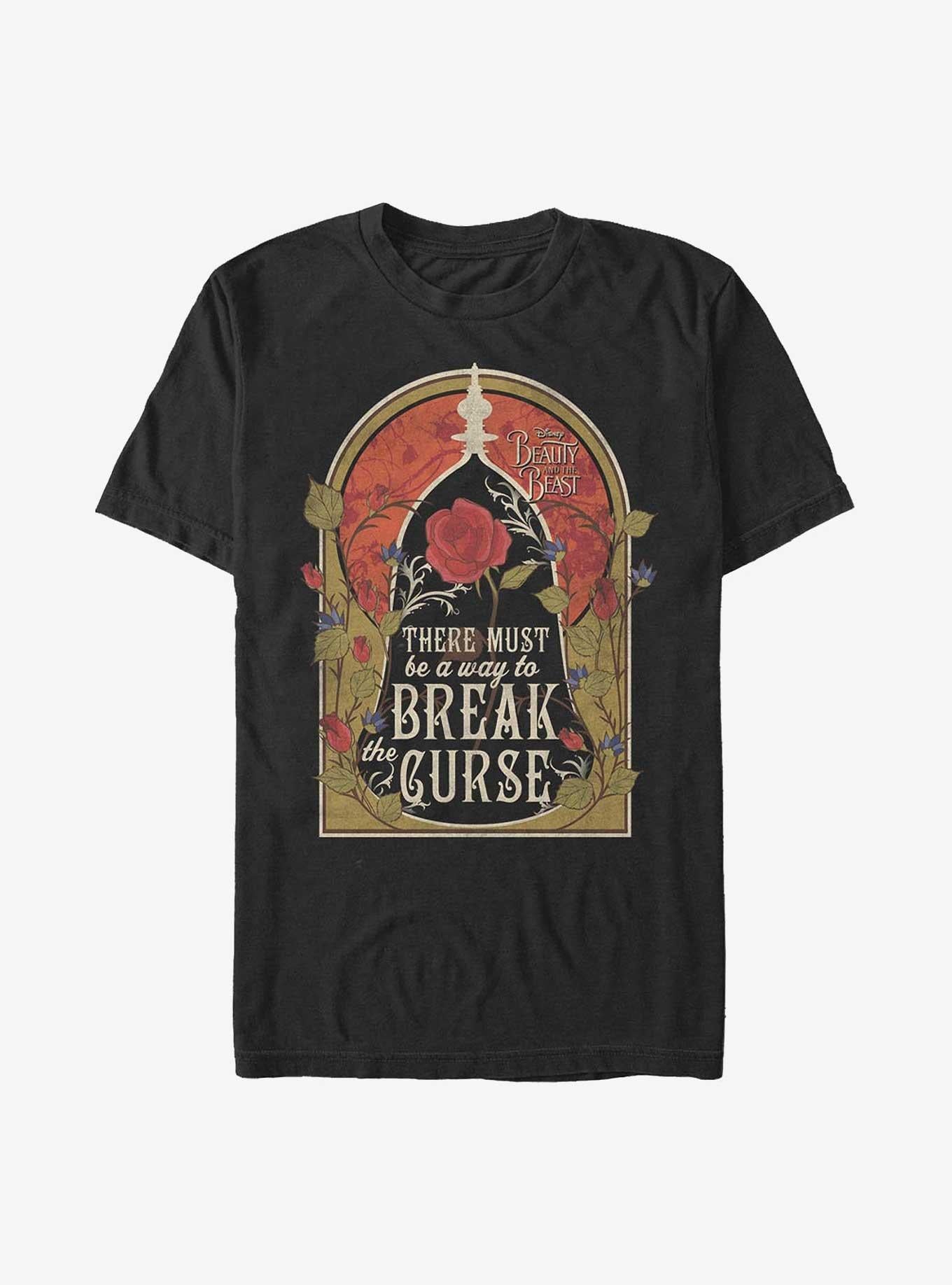 Disney Beauty And The Beast Break The Curse T-Shirt | Trending Graphic Tee For Fans