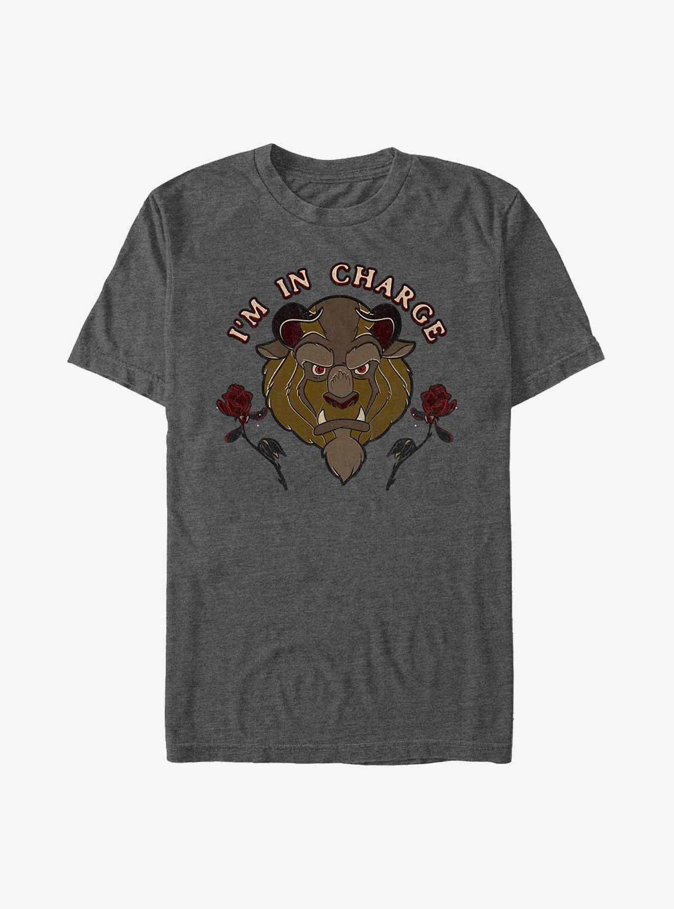 Disney Beauty And The Beast Im In Charge T-Shirt | Trending Graphic Tee For Fans