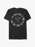 Disney Beauty Beast Stare At The Beast T-Shirt | Trending Graphic Tee For Fans