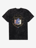 The Secret Life of Pets Chloe Pet Society Mineral Wash T-Shirt | Trending Graphic Tee For Fans