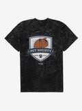 The Secret Life of Pets Duke Pet Society Mineral Wash T-Shirt | Trending Graphic Tee For Fans