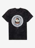 The Secret Life of Pets Norman Pet Society Mineral Wash T-Shirt | Trending Graphic Tee For Fans