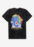 Care Bear Cousins Loyal Heart Dog Happiness Mineral Wash T-Shirt | Trending Graphic Tee For Fans