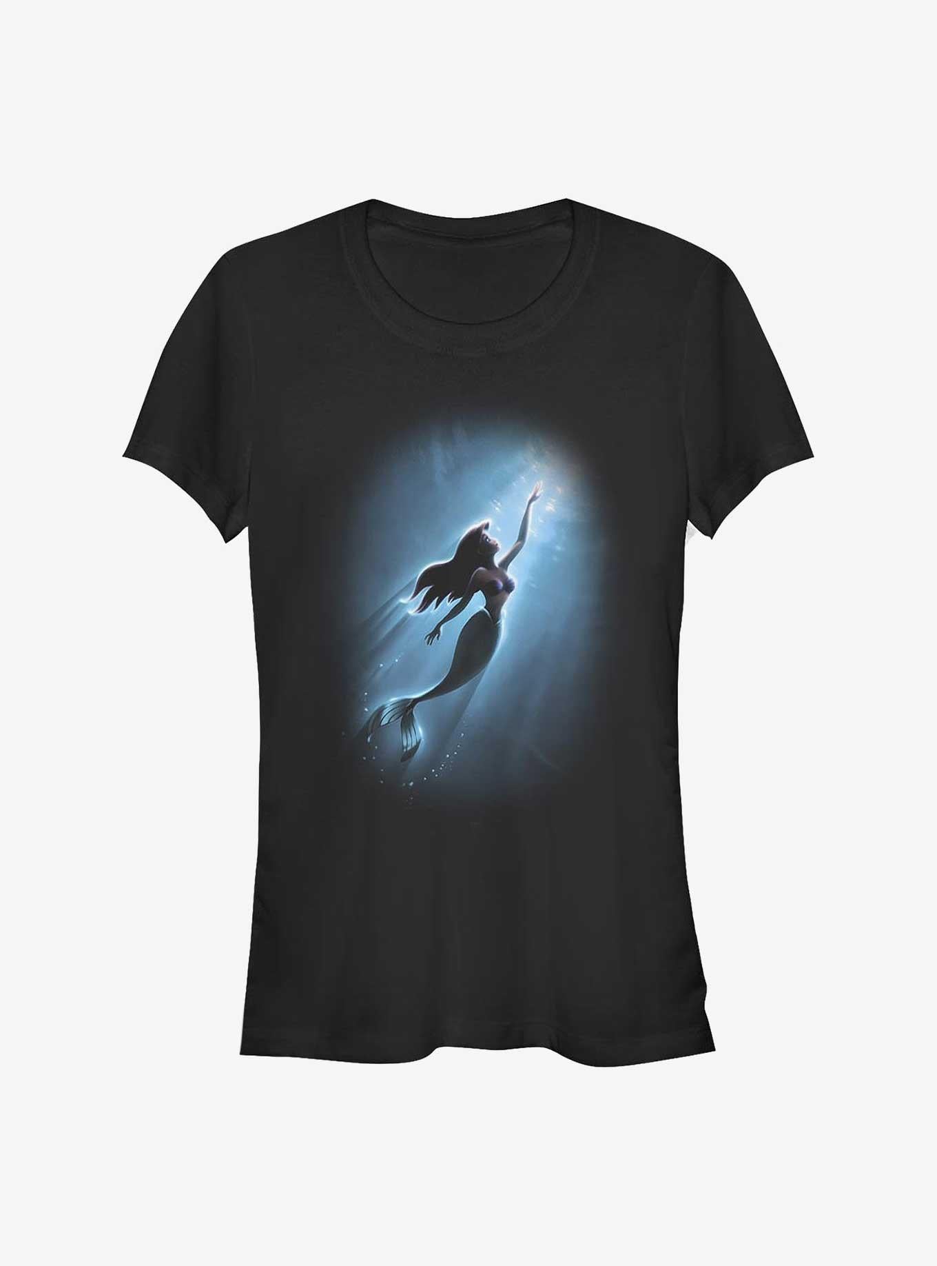 Disney The Little Mermaid Depths of the Sea Girls T-Shirt | Trending Graphic Tee For Fans