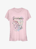 Disney The Little Mermaid Dreamer Girls T-Shirt | Trending Graphic Tee For Fans