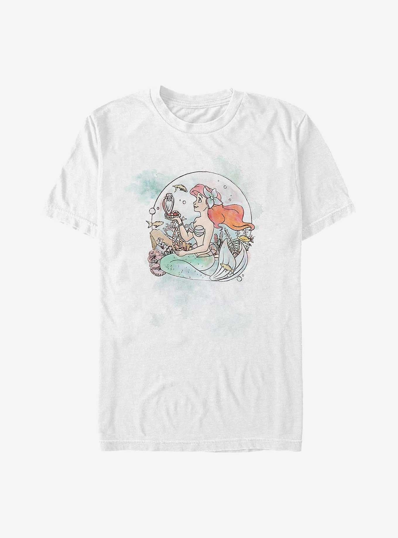 Disney The Little Mermaid Ariel Pearls T-Shirt | Trending Graphic Tee For Fans