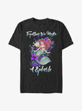 Disney The Little Mermaid Make A Splash T-Shirt | Trending Graphic Tee For Fans