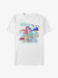 Disney The Little Mermaid Seaside Besties T-Shirt | Trending Graphic Tee For Fans