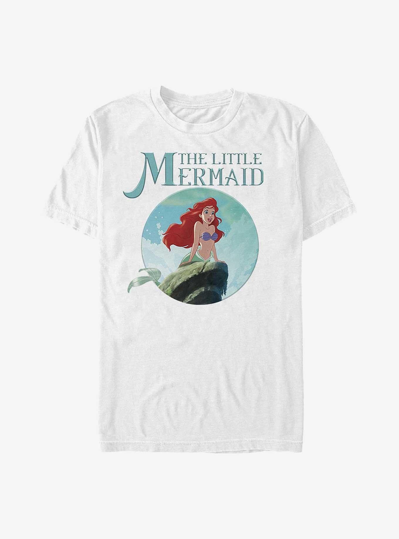 Disney The Little Mermaid Ariel Part Of Your World T-Shirt | Trending Graphic Tee For Fans