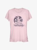 Disney The Little Mermaid Let's Be Mermaids Girls T-Shirt | Trending Graphic Tee For Fans