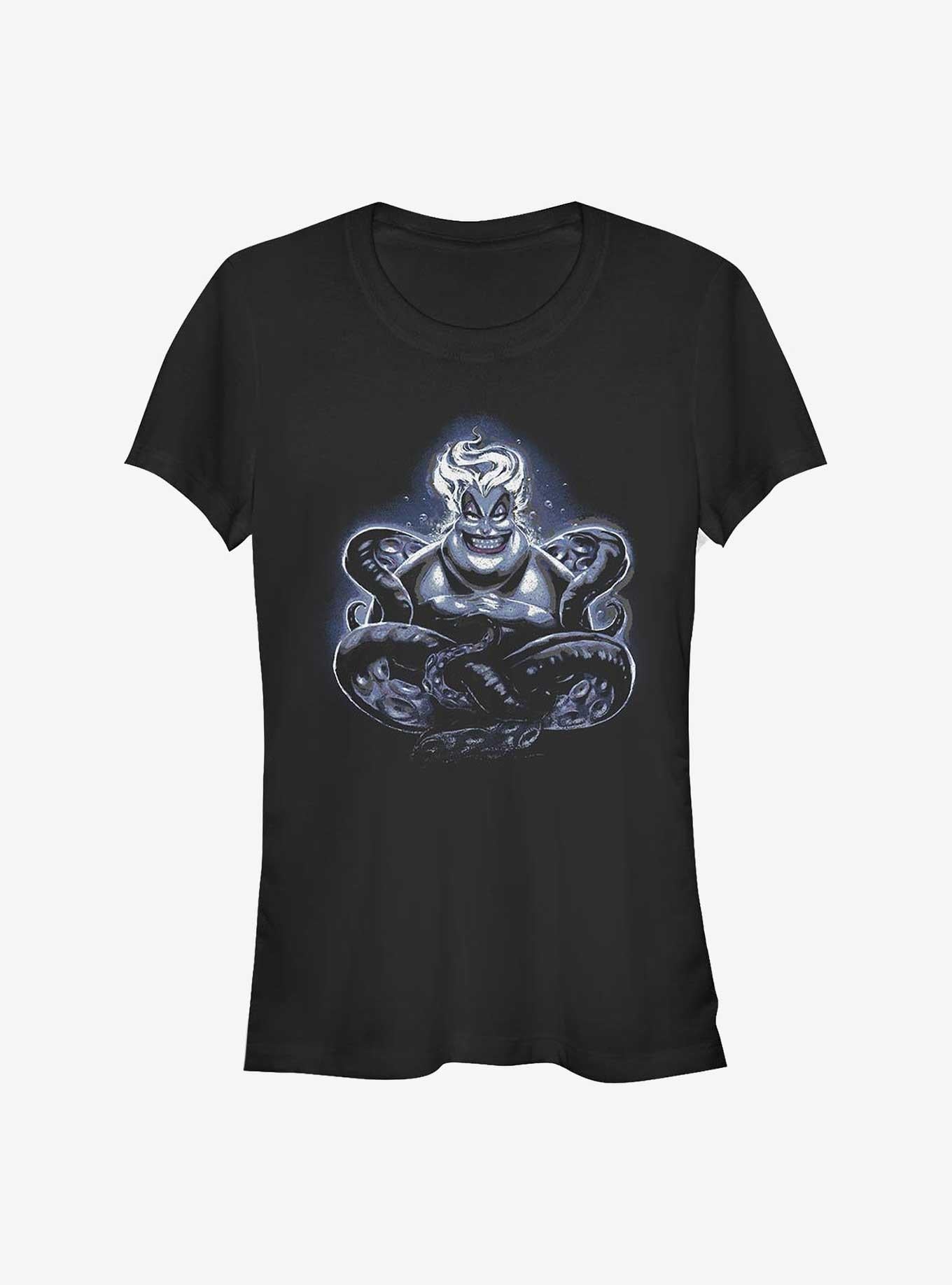 Disney The Little Mermaid Ursula Deep Sea Menace Girls T-Shirt | Trending Graphic Tee For Fans