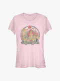 Disney The Little Mermaid Atlantica Destination Girls T-Shirt | Trending Graphic Tee For Fans