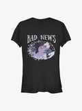 Disney The Little Mermaid Ursula Bad News Girls T-Shirt | Trending Graphic Tee For Fans