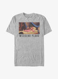 Disney The Little Mermaid Ariel Weekend Plans T-Shirt | Trending Graphic Tee For Fans