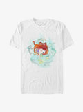 Disney The Little Mermaid Floating Bliss T-Shirt | Trending Graphic Tee For Fans