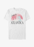 Disney The Little Mermaid Atlantica Greetings T-Shirt | Trending Graphic Tee For Fans