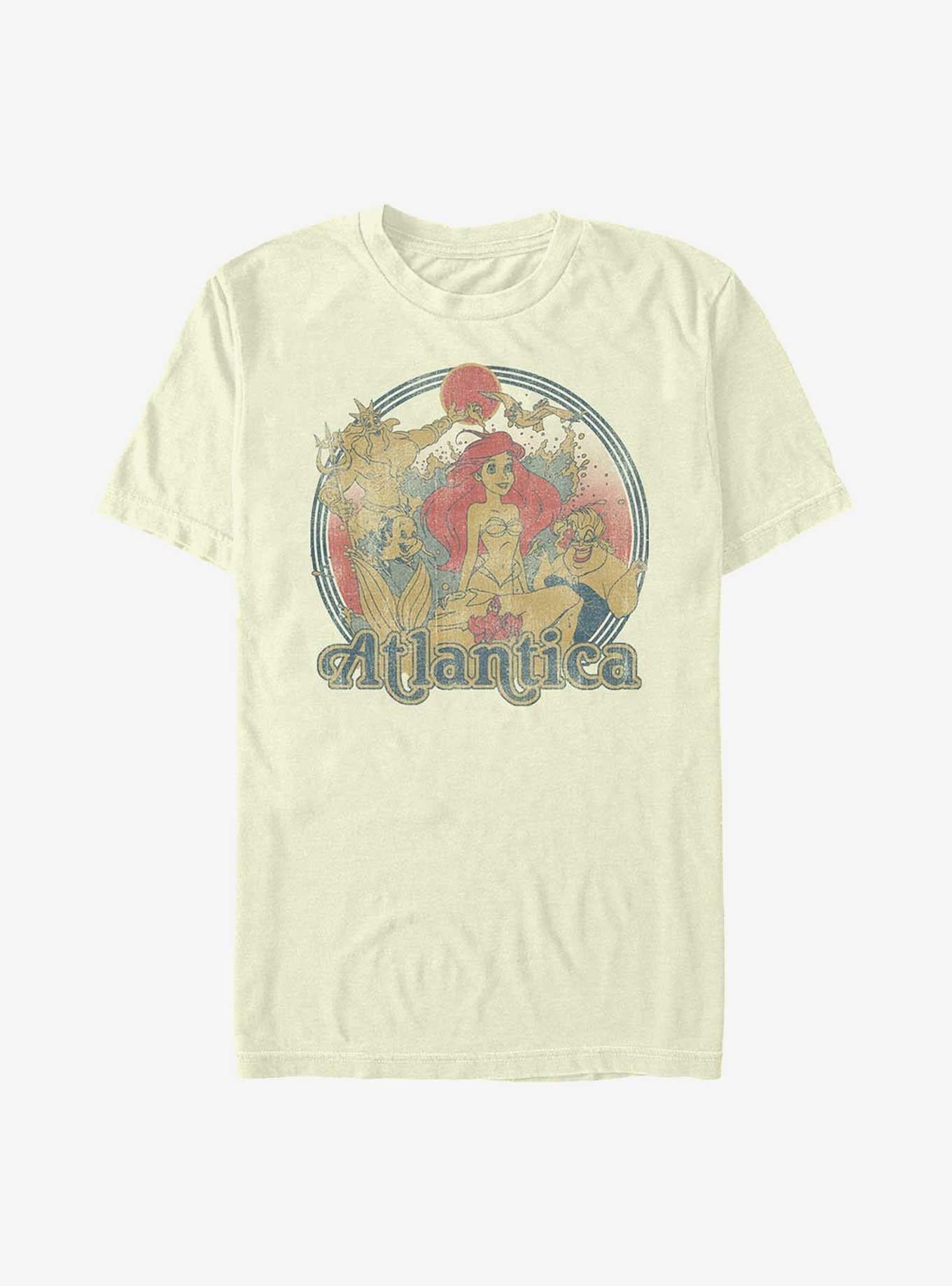 Disney The Little Mermaid Atlantica Destination T-Shirt | Trending Graphic Tee For Fans