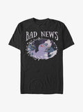 Disney The Little Mermaid Ursula Bad News T-Shirt | Trending Graphic Tee For Fans