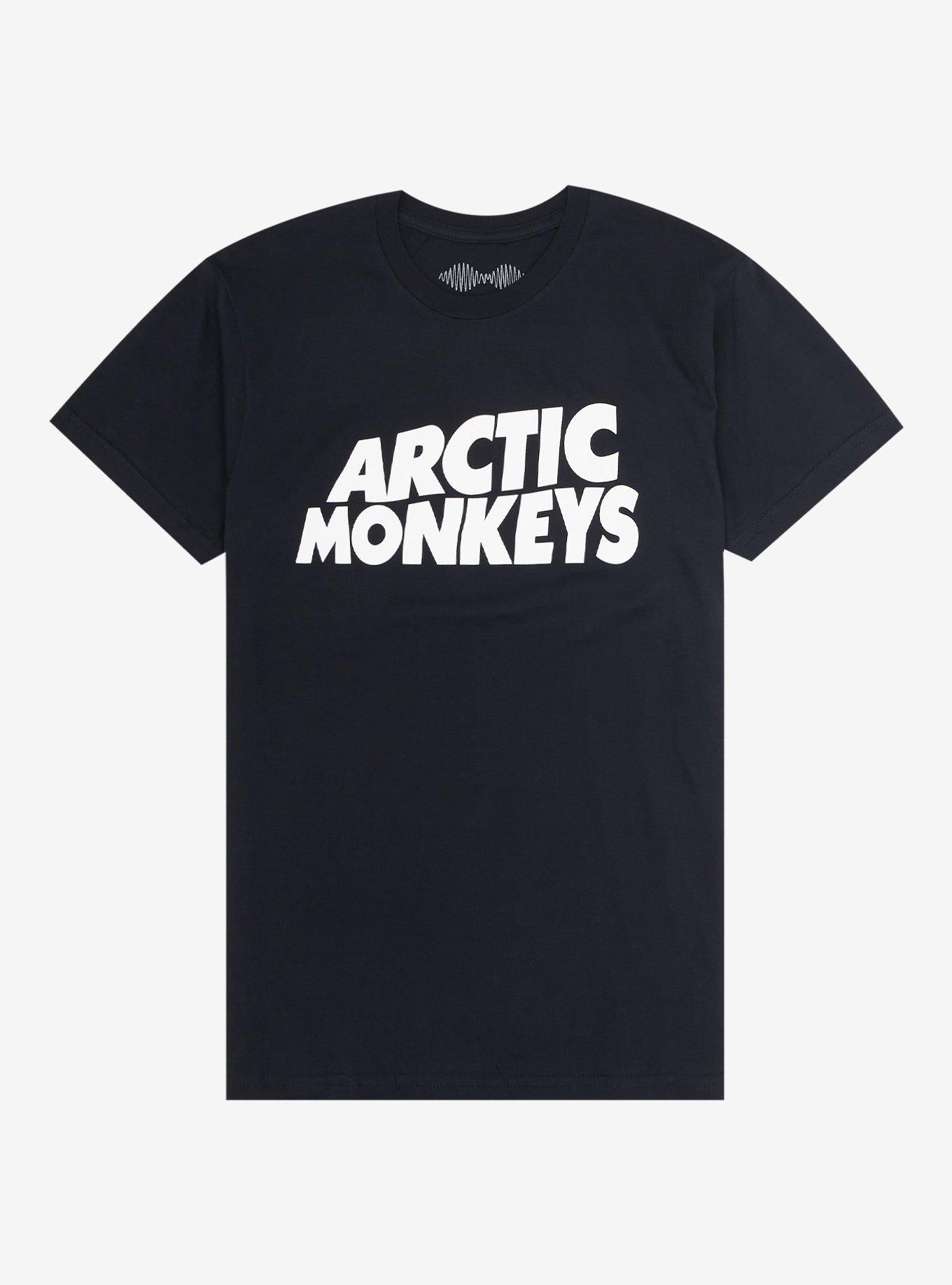 Arctic Monkeys Logo T-Shirt | Trending Graphic Tee For Fans