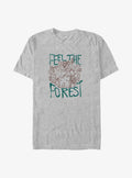 Star Wars Ewok Feel The Forest T-Shirt | Trending Graphic Tee For Fans