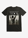 Rocky Iconic Steps Print T-Shirt | Trending Graphic Tee For Fans