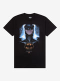 DC Comics The Flash Batman Portrait T-Shirt | Trending Graphic Tee For Fans