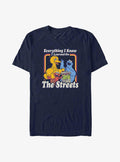 Sesame Street Everything I Know I Learned On The Streets T-Shirt | Trending Graphic Tee For Fans