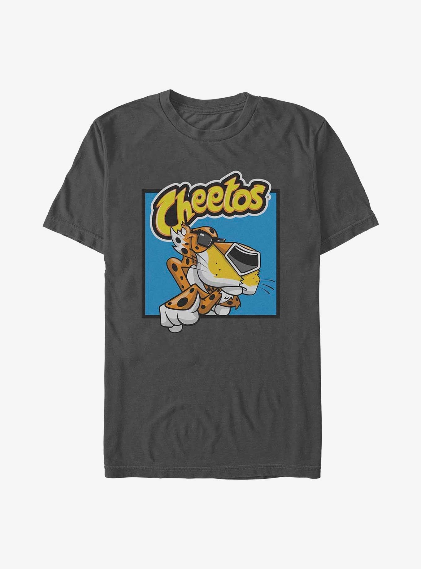 Cheetos Block Frame T-Shirt | Trending Graphic Tee For Fans