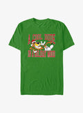 Cheetos Chester A Cool Dude In A Holiday Mood T-Shirt | Trending Graphic Tee For Fans