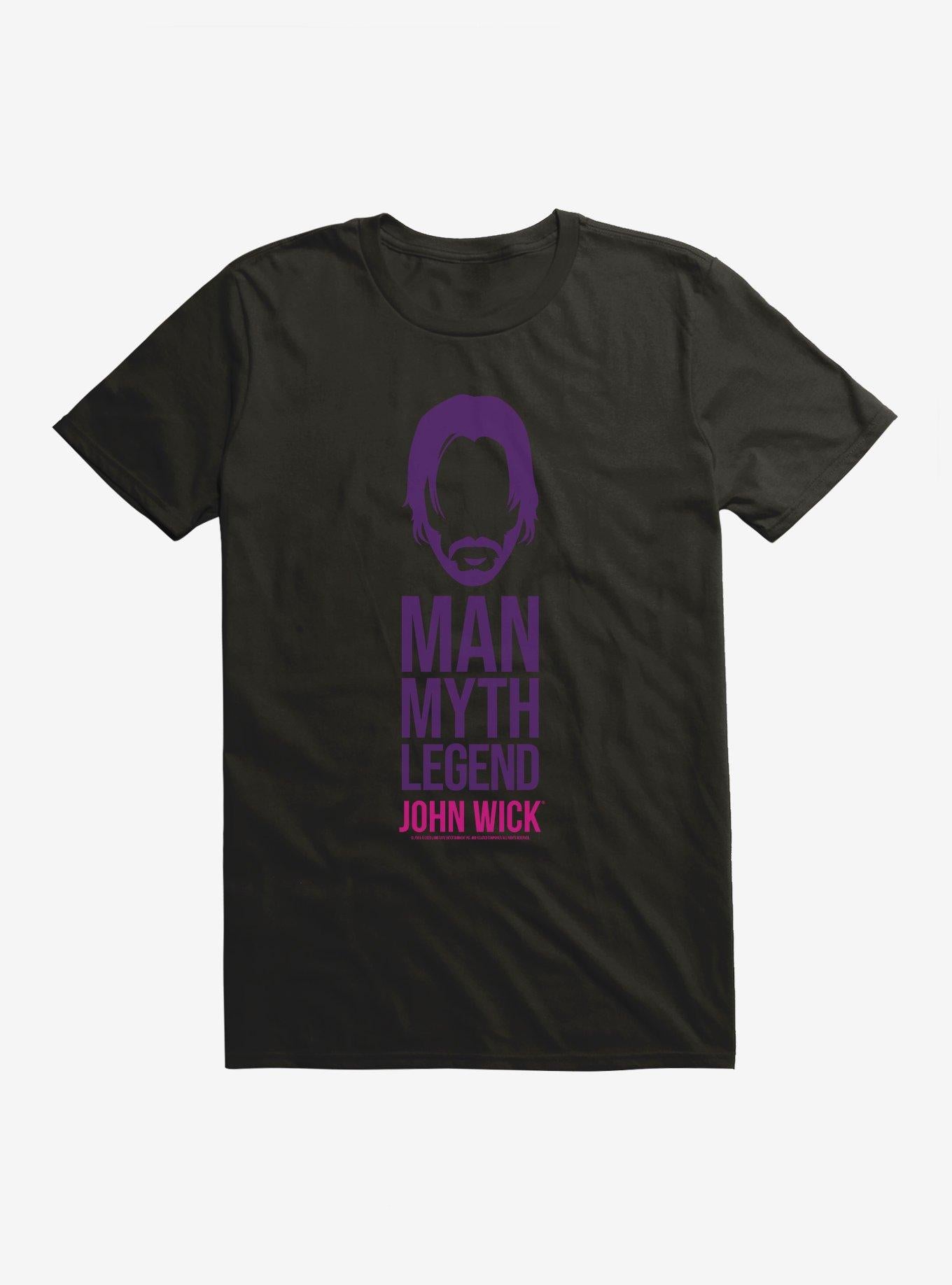 John Wick Man Myth Legend T-Shirt | Trending Graphic Tee For Fans