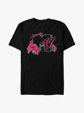 MTV Drawn Rose Logo Extra Soft T-Shirt | Trending Graphic Tee For Fans