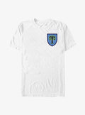 Heartstopper Full Bloom Truham Tree Pocket Logo Extra Soft T-Shirt | Trending Graphic Tee For Fans