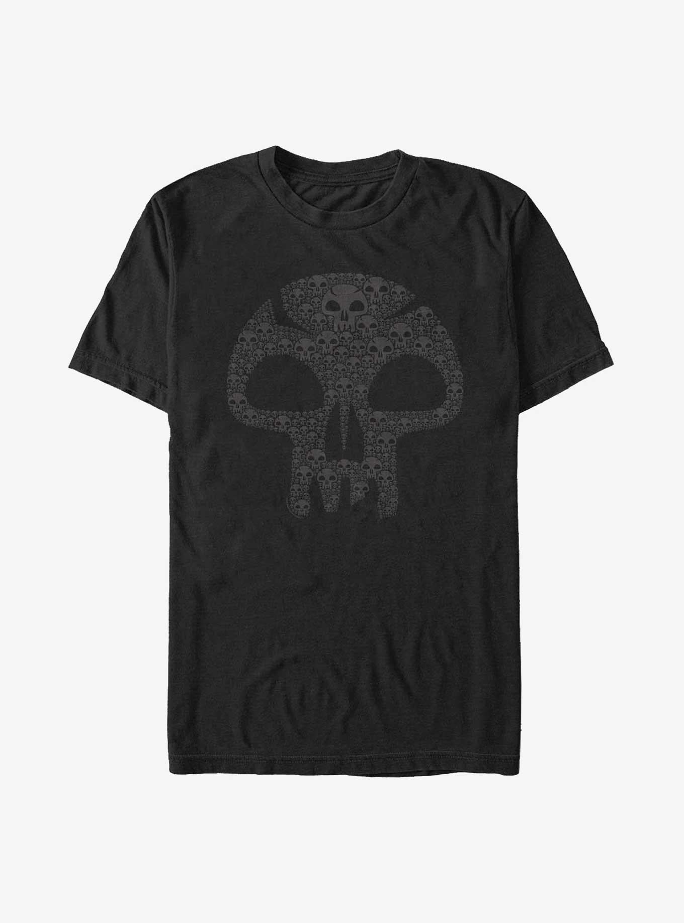 Magic The Gathering Black Mana Symbol Extra Soft T-Shirt | Trending Graphic Tee For Fans