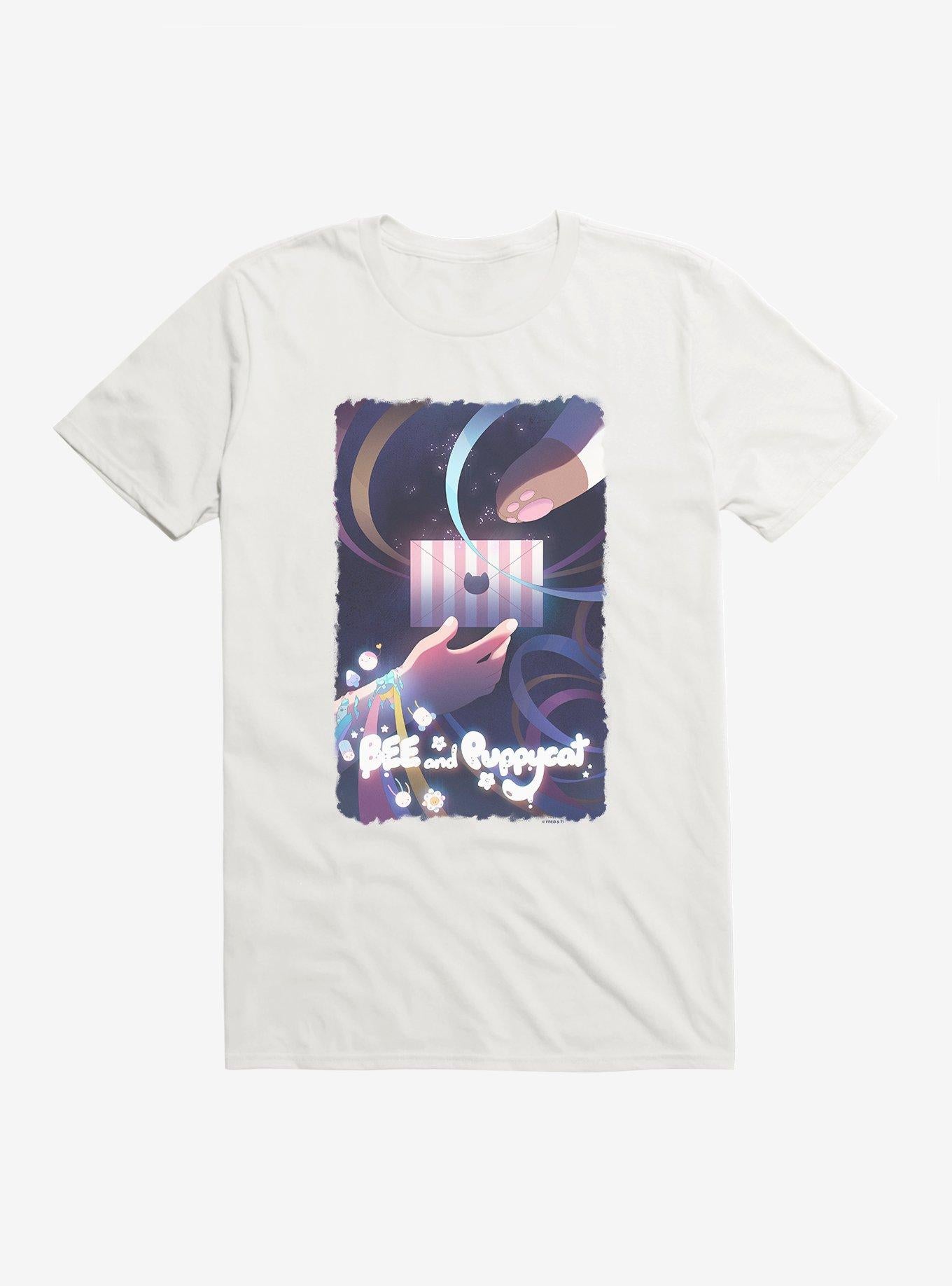 Bee And Puppycat Work Assignment Envelope T-Shirt | Trending Graphic Tee For Fans