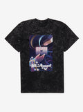 Bee And Puppycat Work Assignment Envelope Mineral Wash T-Shirt | Trending Graphic Tee For Fans