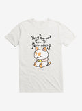 Bee And Puppycat I Fear Nothing T-Shirt | Trending Graphic Tee For Fans