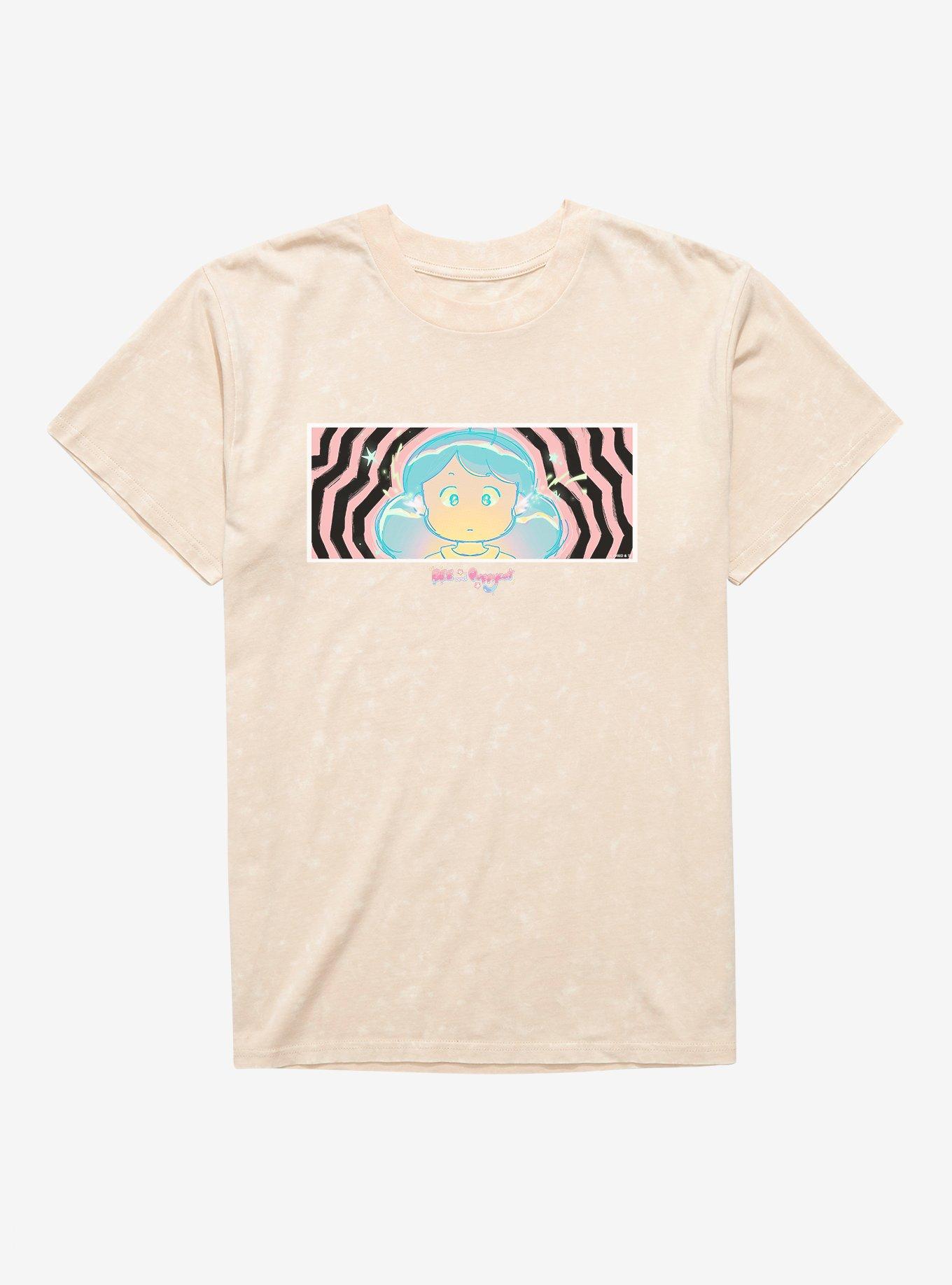 Bee And Puppycat Dream Premonition Mineral Wash T-Shirt | Trending Graphic Tee For Fans