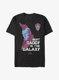 Marvel Guardians of the Galaxy Yondu Best Daddy In The Galaxy T-Shirt | Trending Graphic Tee For Fans