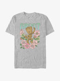 Marvel Guardians of the Galaxy Groot Flower Dance T-Shirt | Trending Graphic Tee For Fans