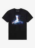 Man Eater Glitchy By Rob Sheridan T-Shirt | Trending Graphic Tee For Fans