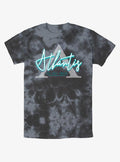 Disney Atlantis The Lost Empire Symbol Logo Tie-Dye T-Shirt | Trending Graphic Tee For Fans