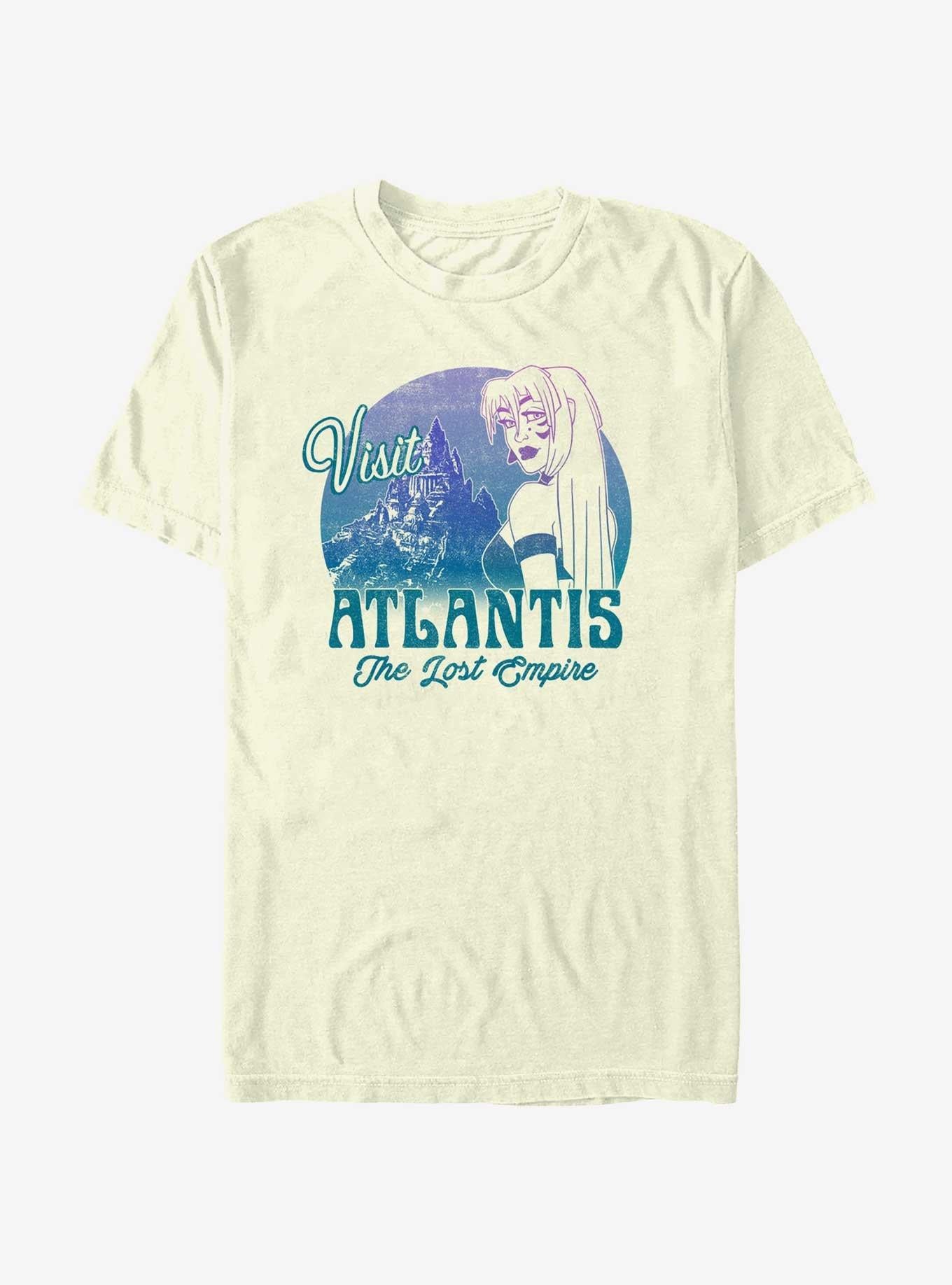 Disney Atlantis The Lost Empire Visit Atlantis T-Shirt | Trending Graphic Tee For Fans