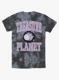 Disney Treasure Planet Morph Collegiate Tie-Dye T-Shirt | Trending Graphic Tee For Fans