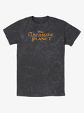 Disney Treasure Planet Logo T-Shirt | Trending Graphic Tee For Fans