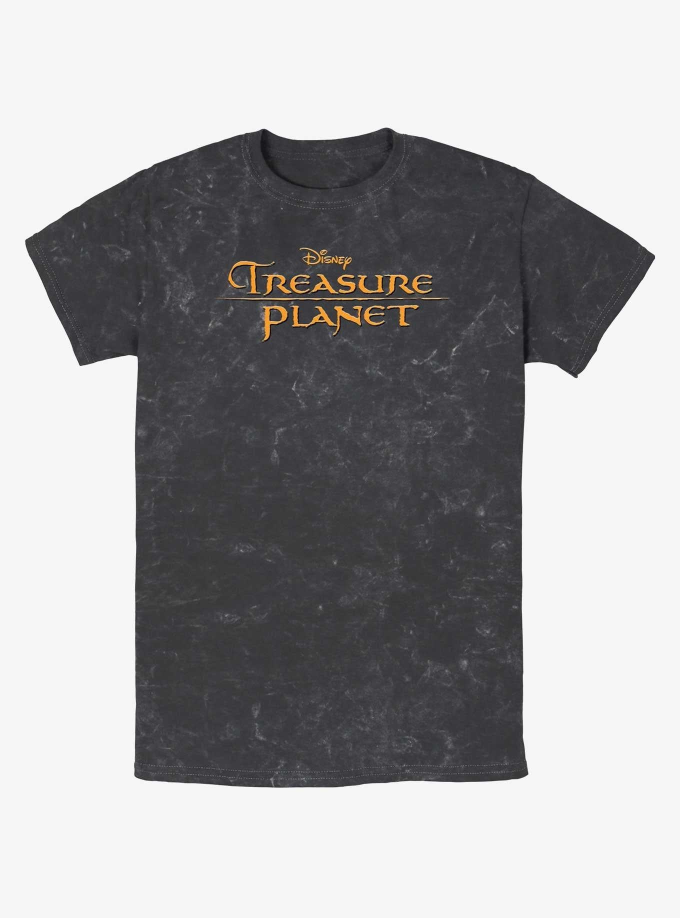 Disney Treasure Planet Logo T-Shirt | Trending Graphic Tee For Fans