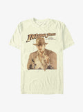 Indiana Jones and the Raiders of the Lost Ark Archaeologist Portrait T-Shirt | Trending Graphic Tee For Fans